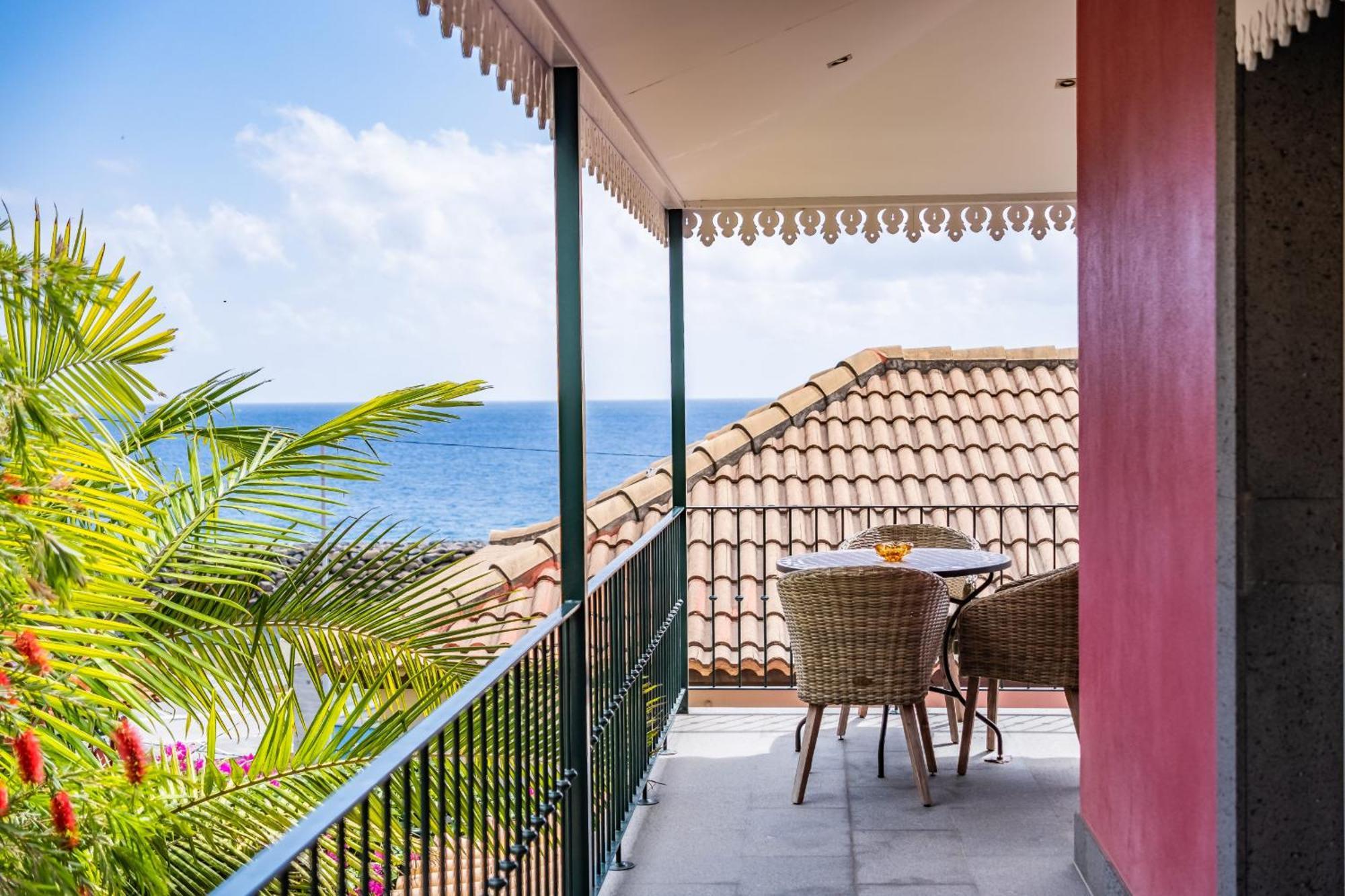 הוילה פונטה דו סול Quinta Da Tia Briosa By Madeira Sun Travel מראה חיצוני תמונה