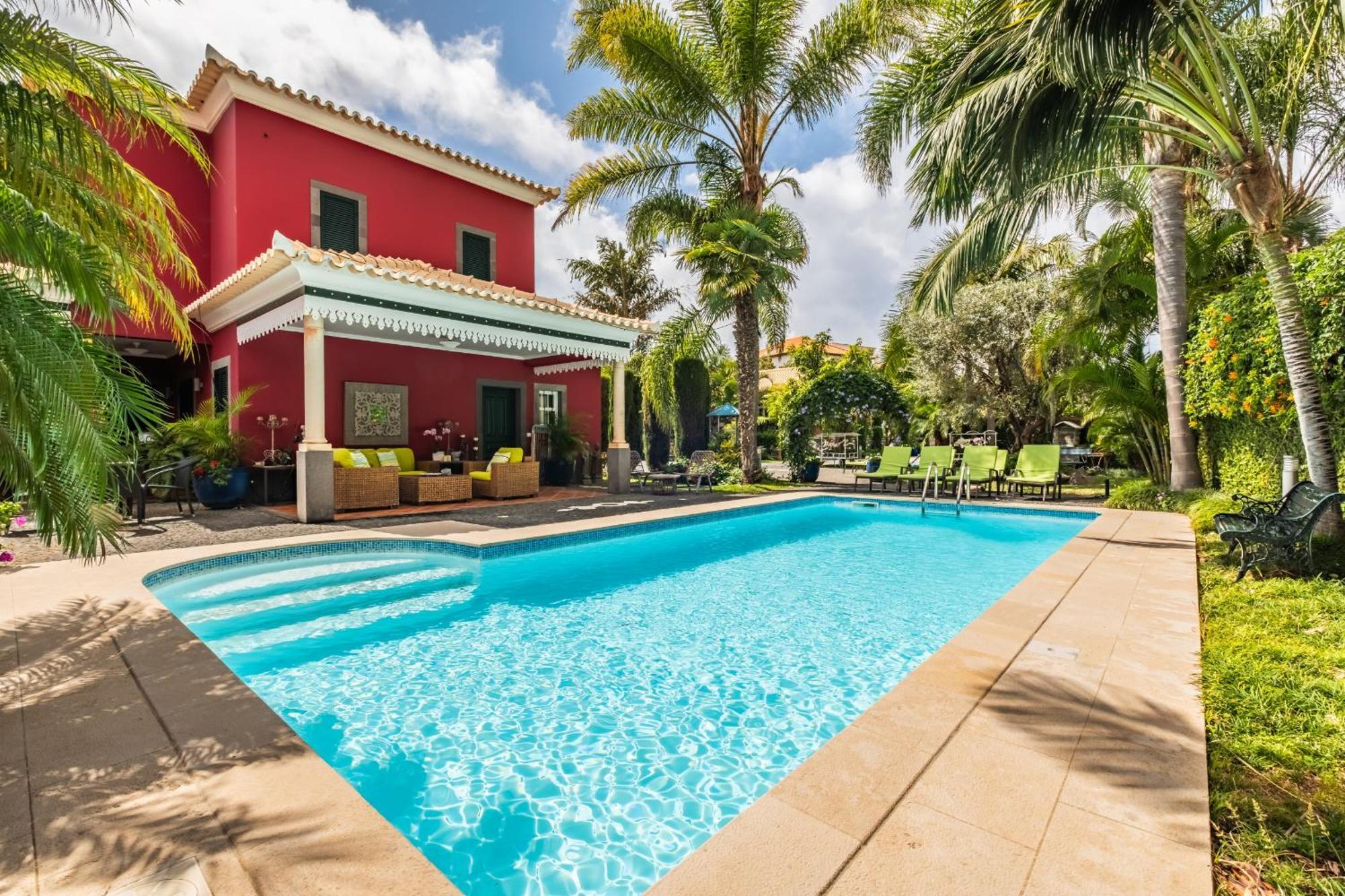 הוילה פונטה דו סול Quinta Da Tia Briosa By Madeira Sun Travel מראה חיצוני תמונה