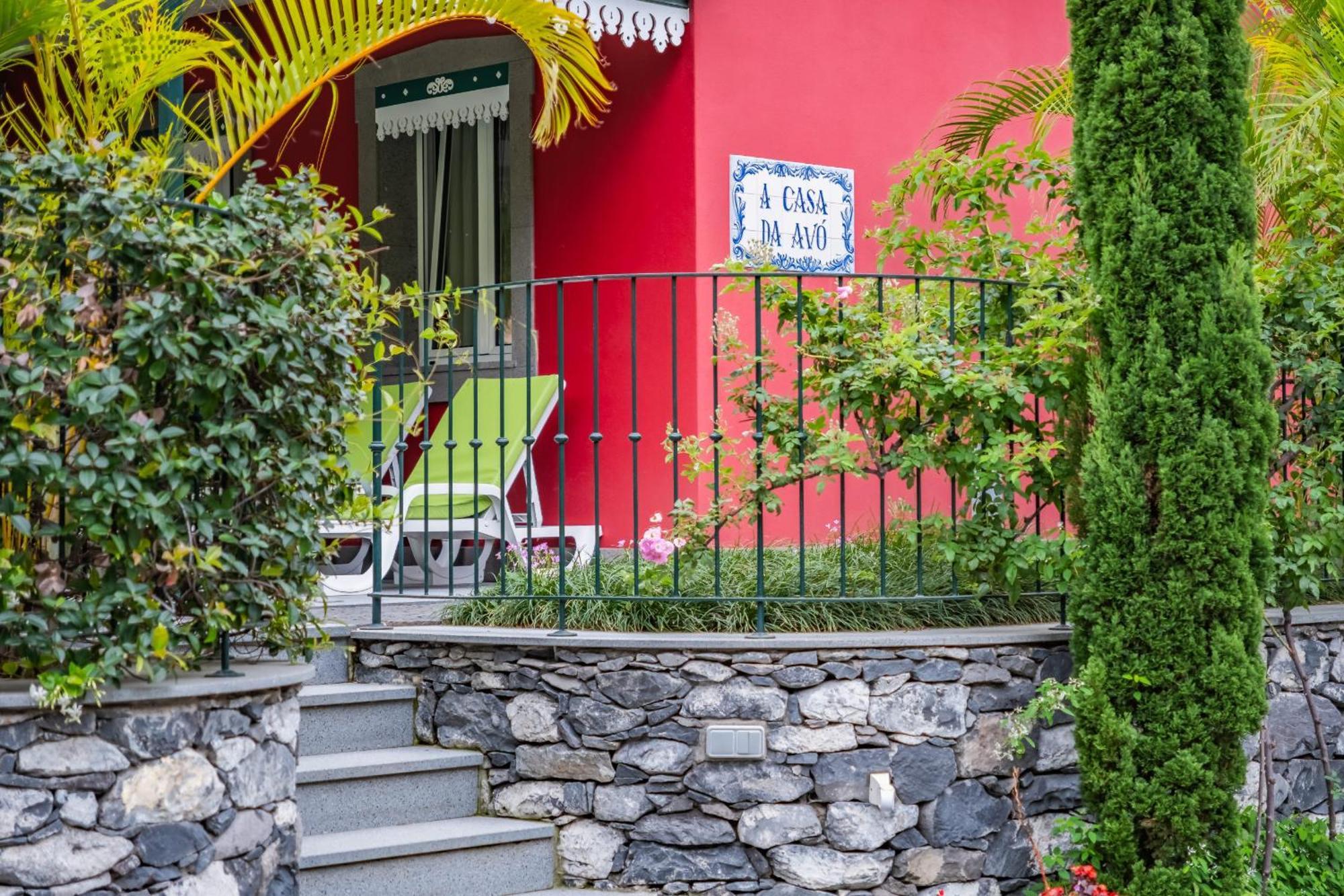 הוילה פונטה דו סול Quinta Da Tia Briosa By Madeira Sun Travel מראה חיצוני תמונה