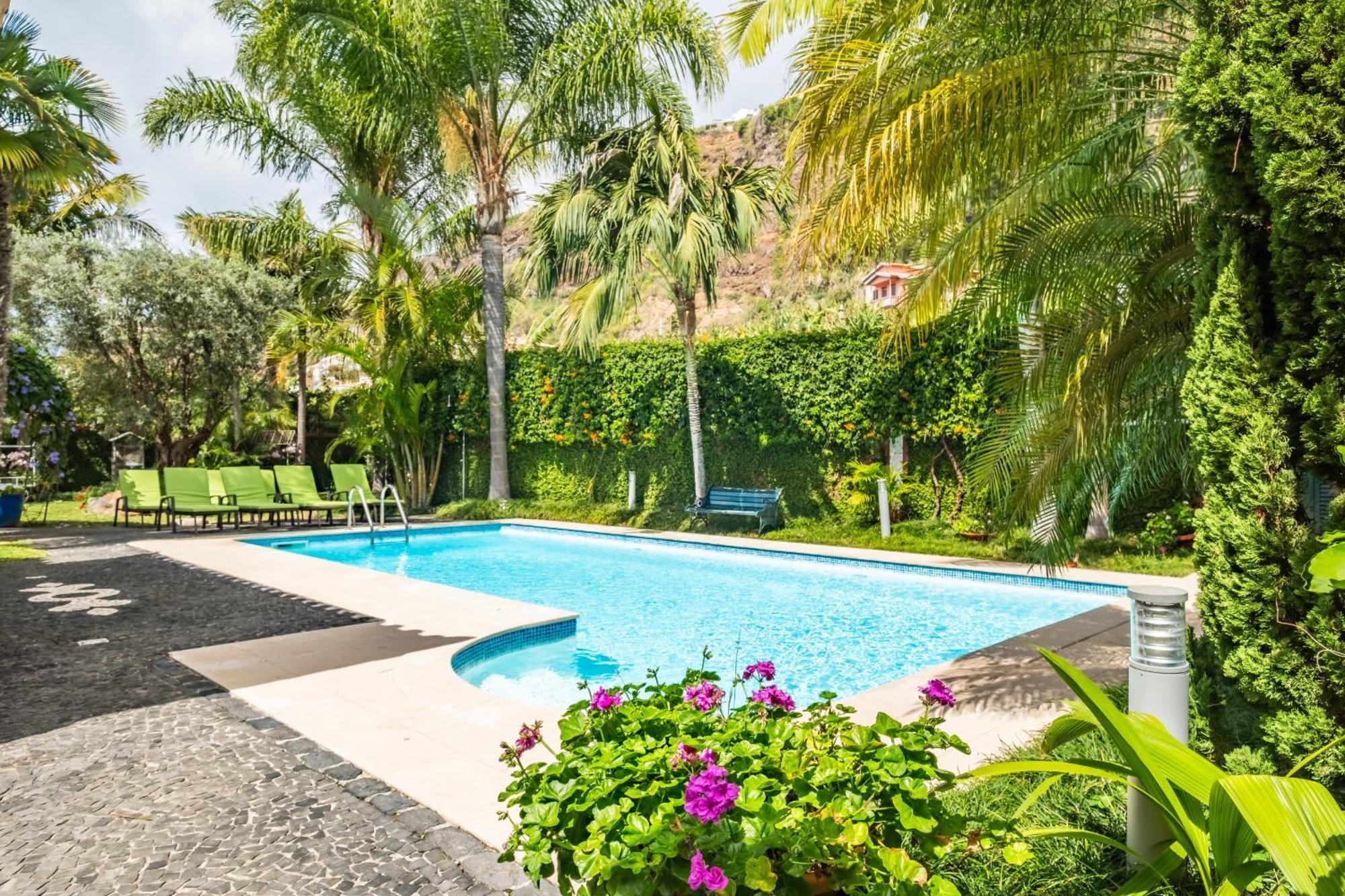 הוילה פונטה דו סול Quinta Da Tia Briosa By Madeira Sun Travel מראה חיצוני תמונה