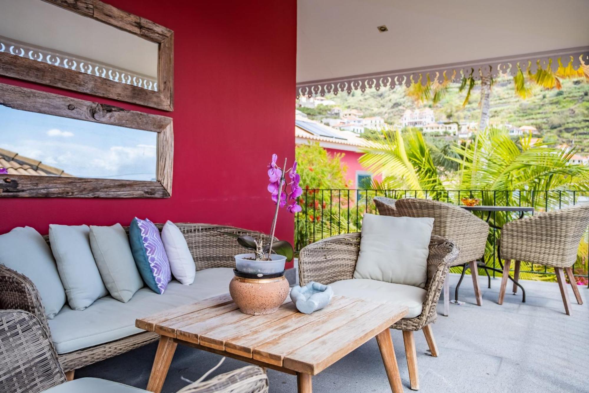 הוילה פונטה דו סול Quinta Da Tia Briosa By Madeira Sun Travel מראה חיצוני תמונה