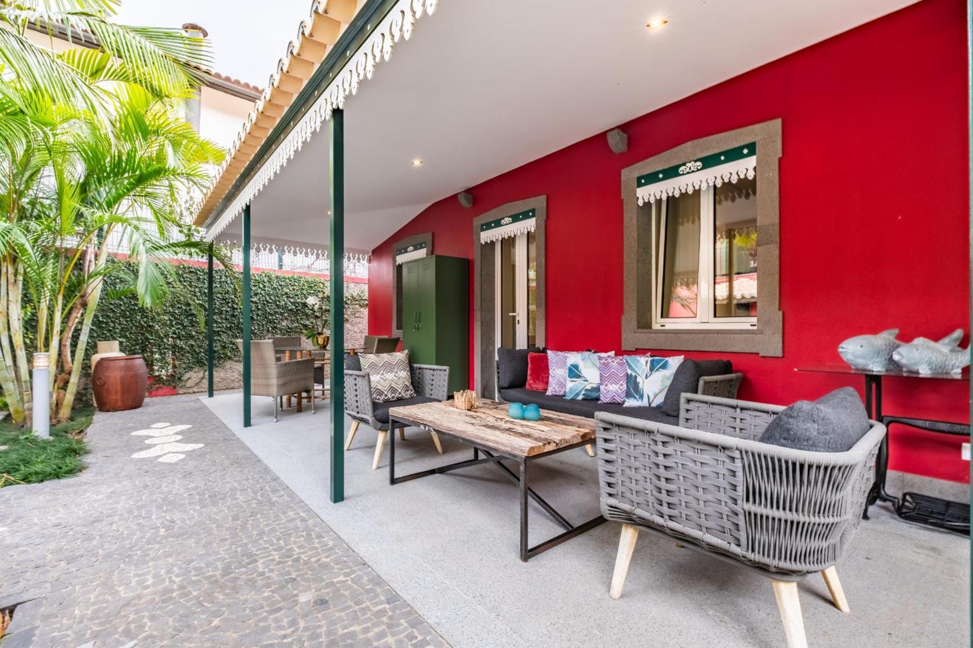 הוילה פונטה דו סול Quinta Da Tia Briosa By Madeira Sun Travel מראה חיצוני תמונה