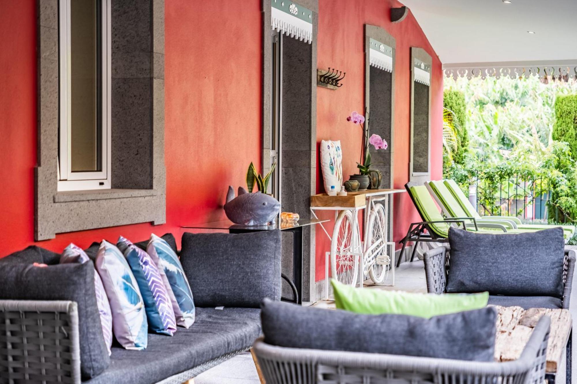 הוילה פונטה דו סול Quinta Da Tia Briosa By Madeira Sun Travel מראה חיצוני תמונה