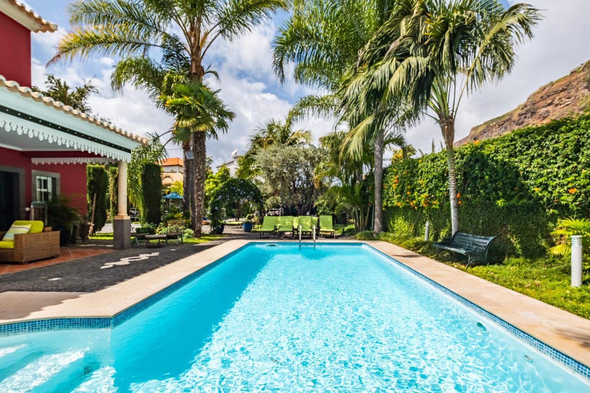 הוילה פונטה דו סול Quinta Da Tia Briosa By Madeira Sun Travel מראה חיצוני תמונה